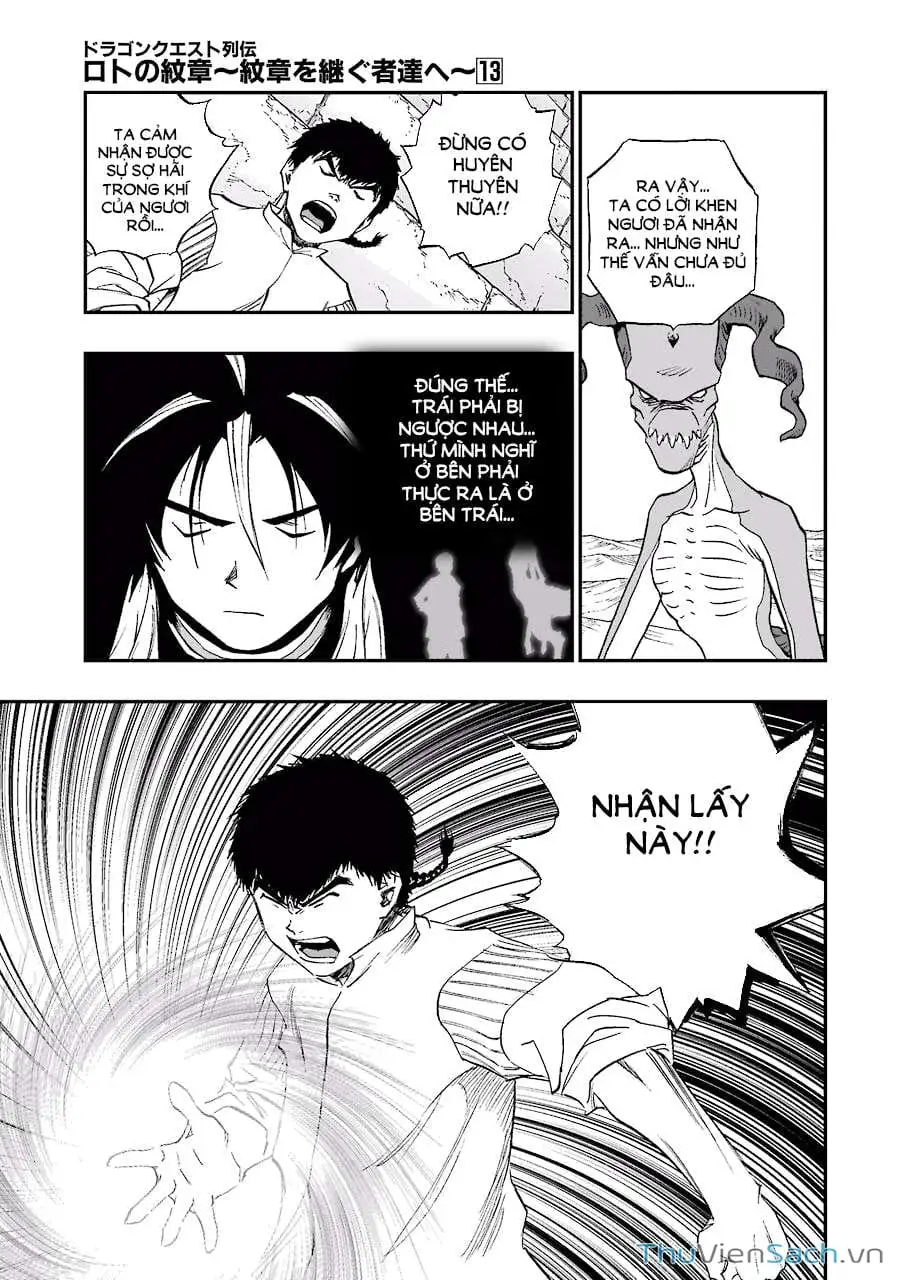 Truyện Tranh Dấu Ấn Rồng Thiêng - Người Kế Thừa Thánh Huy trang 3