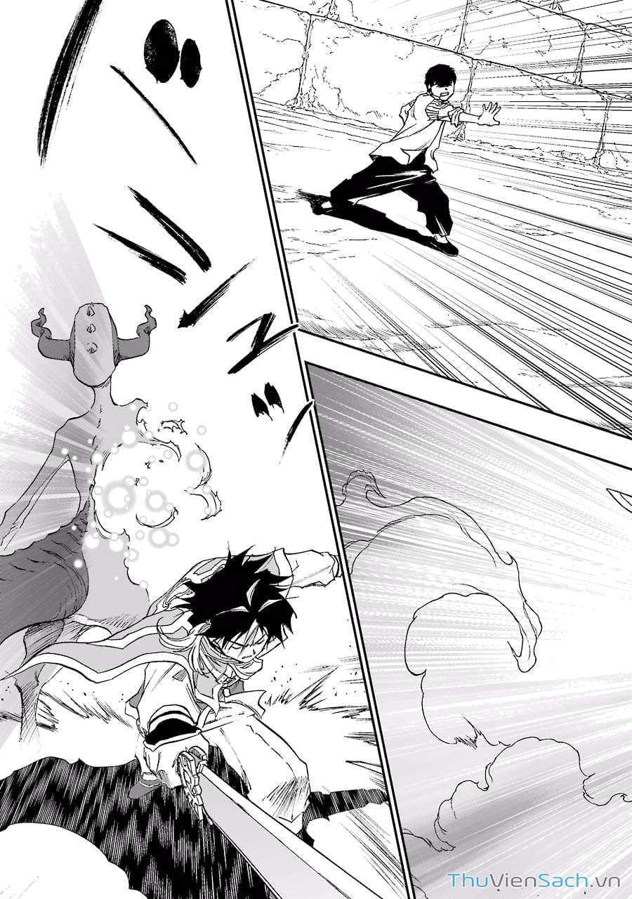 Truyện Tranh Dấu Ấn Rồng Thiêng - Người Kế Thừa Thánh Huy trang 3