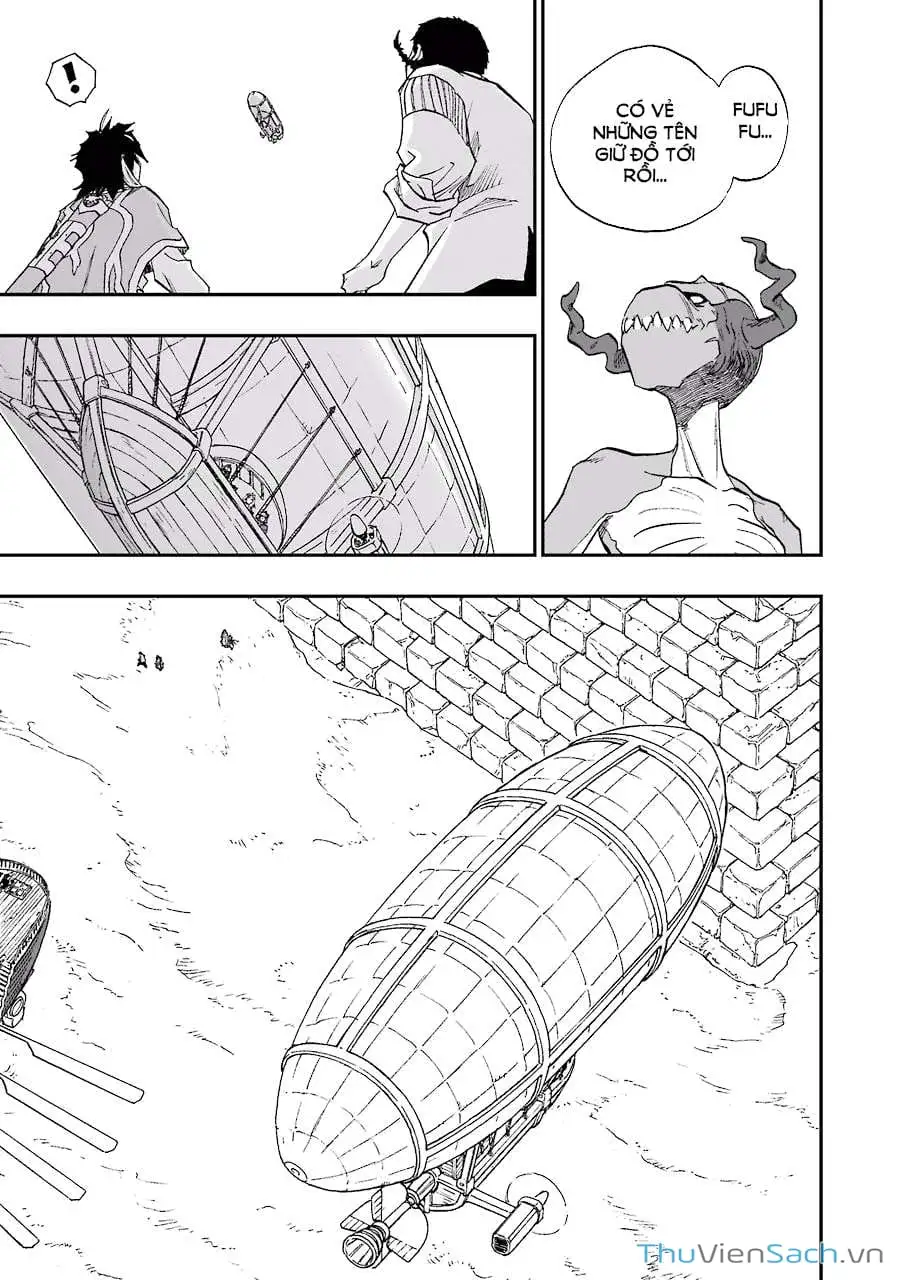 Truyện Tranh Dấu Ấn Rồng Thiêng - Người Kế Thừa Thánh Huy trang 3