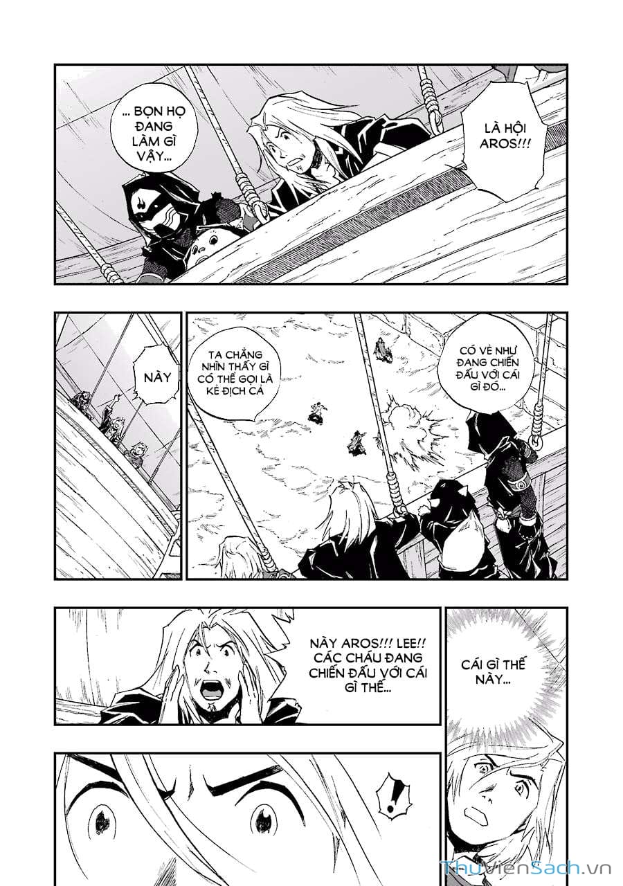 Truyện Tranh Dấu Ấn Rồng Thiêng - Người Kế Thừa Thánh Huy trang 3