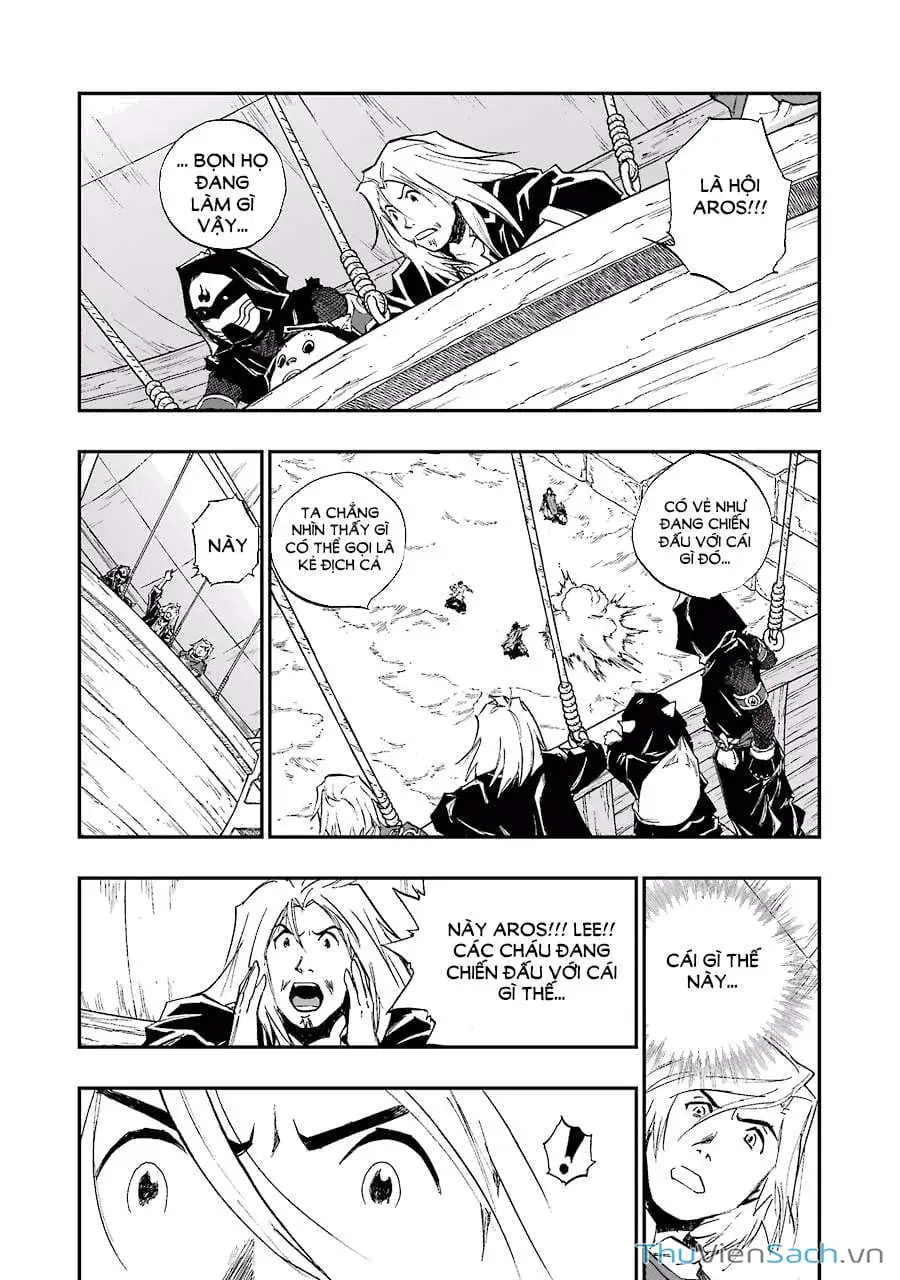 Truyện Tranh Dấu Ấn Rồng Thiêng - Người Kế Thừa Thánh Huy trang 3