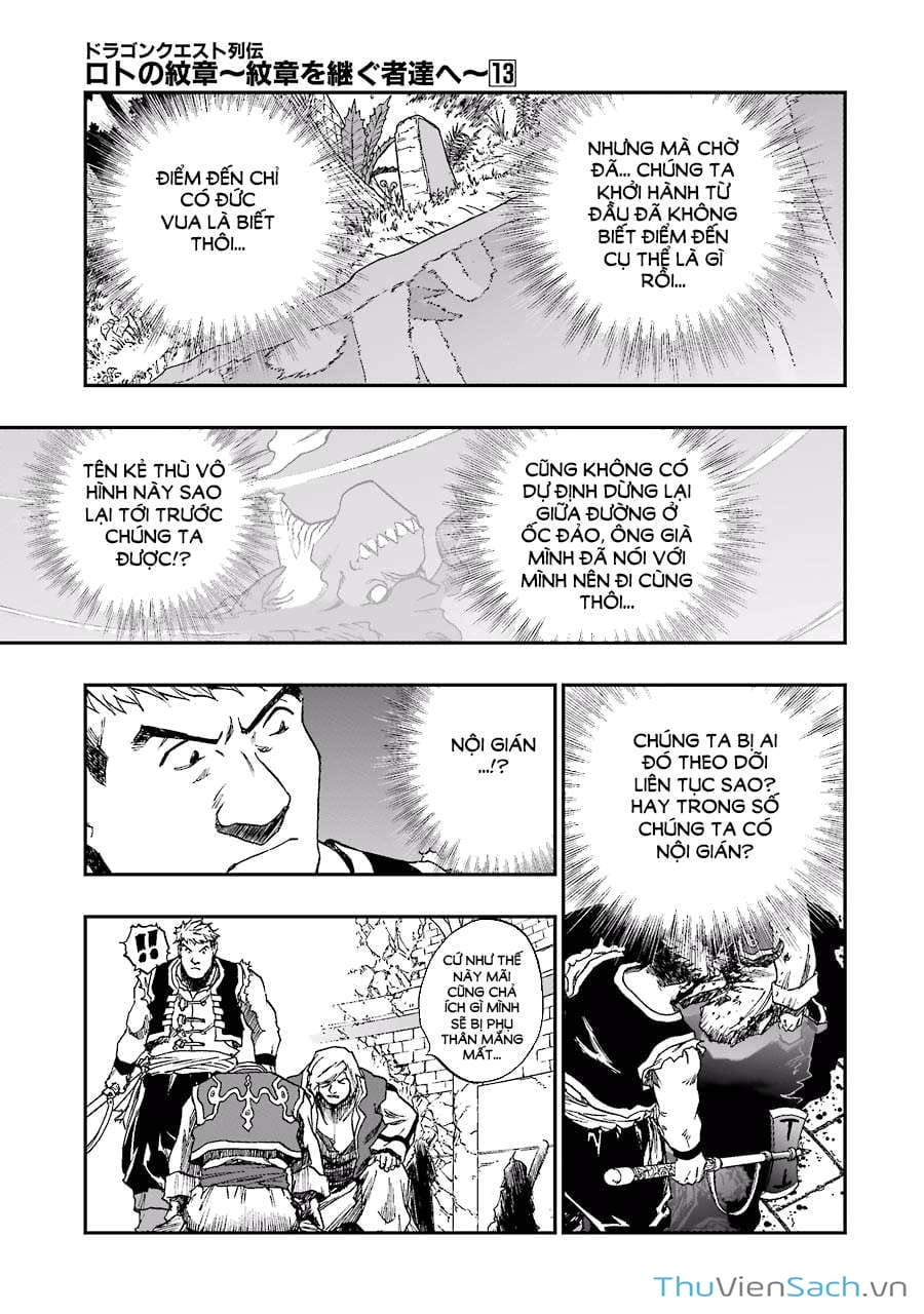 Truyện Tranh Dấu Ấn Rồng Thiêng - Người Kế Thừa Thánh Huy trang 3