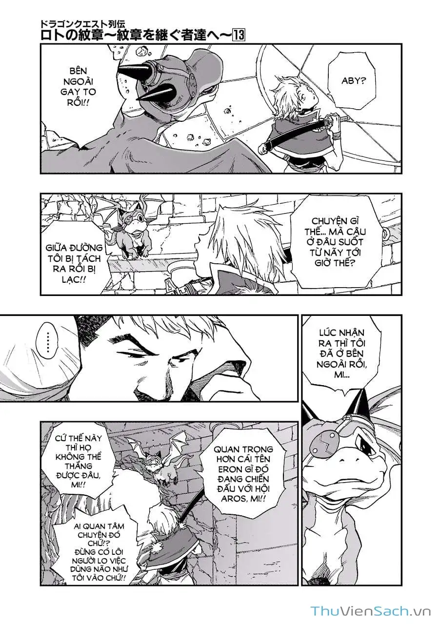 Truyện Tranh Dấu Ấn Rồng Thiêng - Người Kế Thừa Thánh Huy trang 3