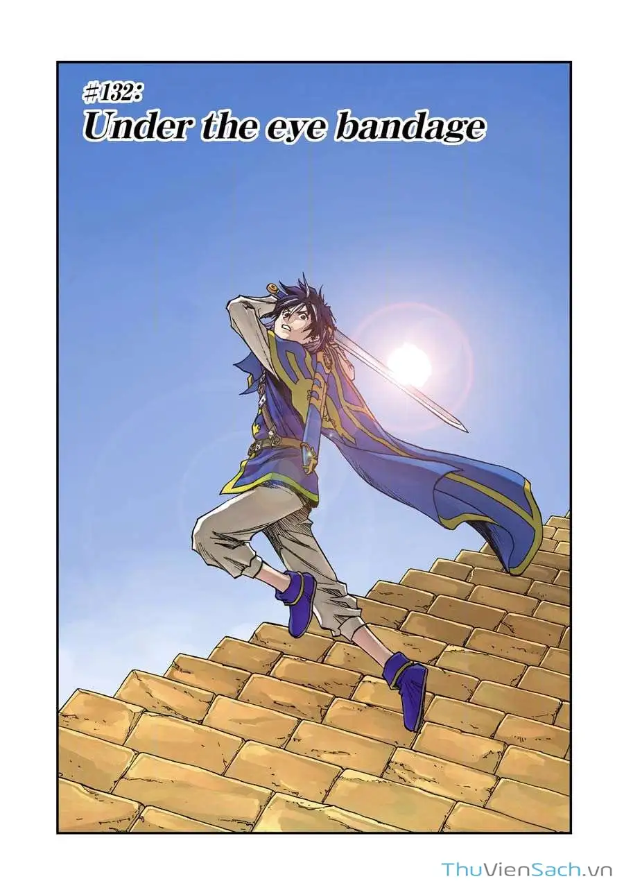 Truyện Tranh Dấu Ấn Rồng Thiêng - Người Kế Thừa Thánh Huy trang 3