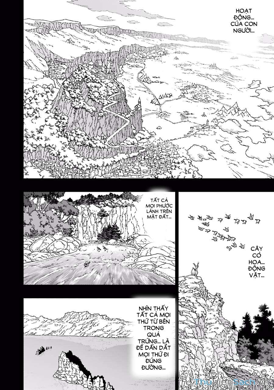 Truyện Tranh Dấu Ấn Rồng Thiêng - Người Kế Thừa Thánh Huy trang 3