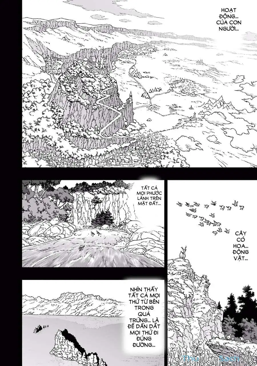 Truyện Tranh Dấu Ấn Rồng Thiêng - Người Kế Thừa Thánh Huy trang 3