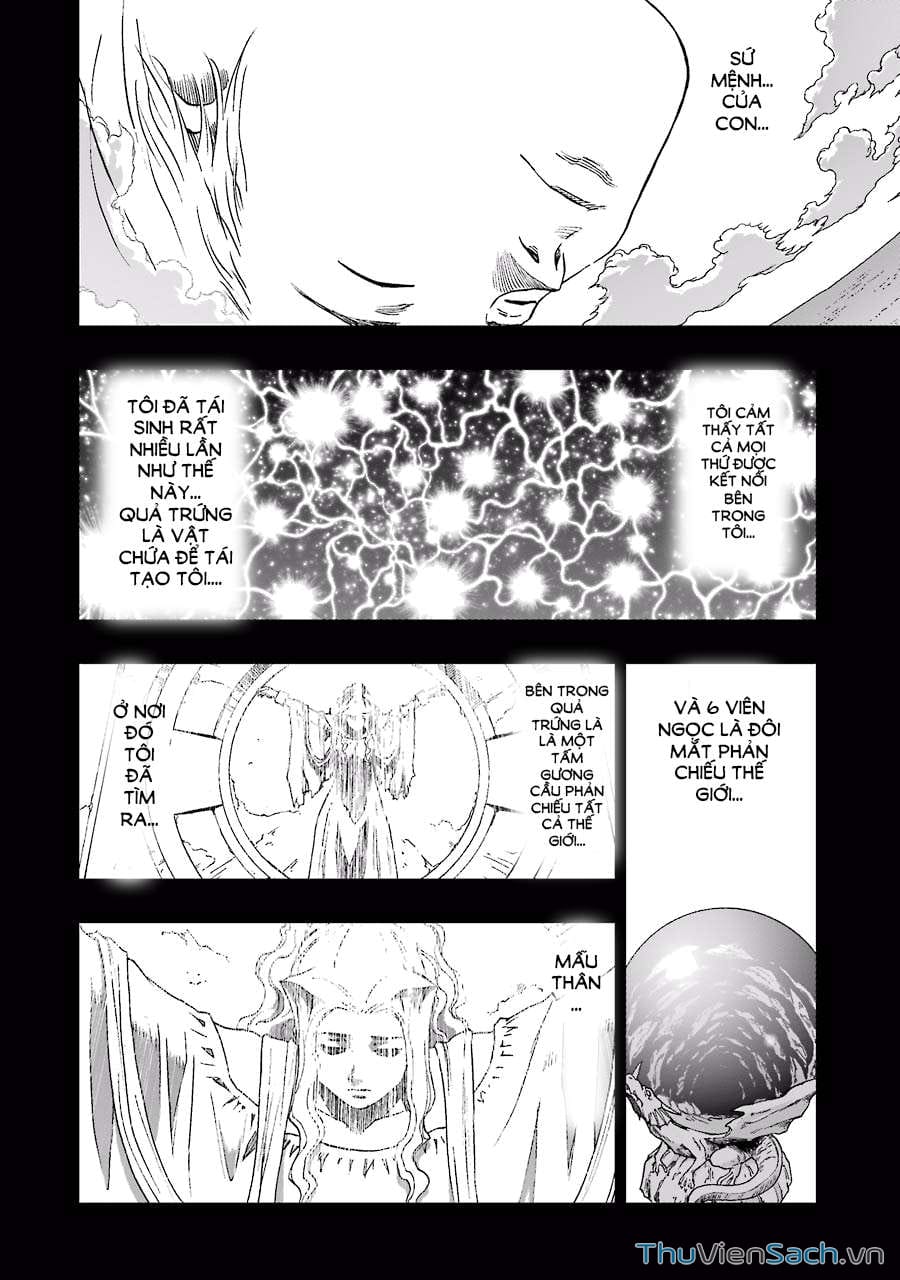 Truyện Tranh Dấu Ấn Rồng Thiêng - Người Kế Thừa Thánh Huy trang 3