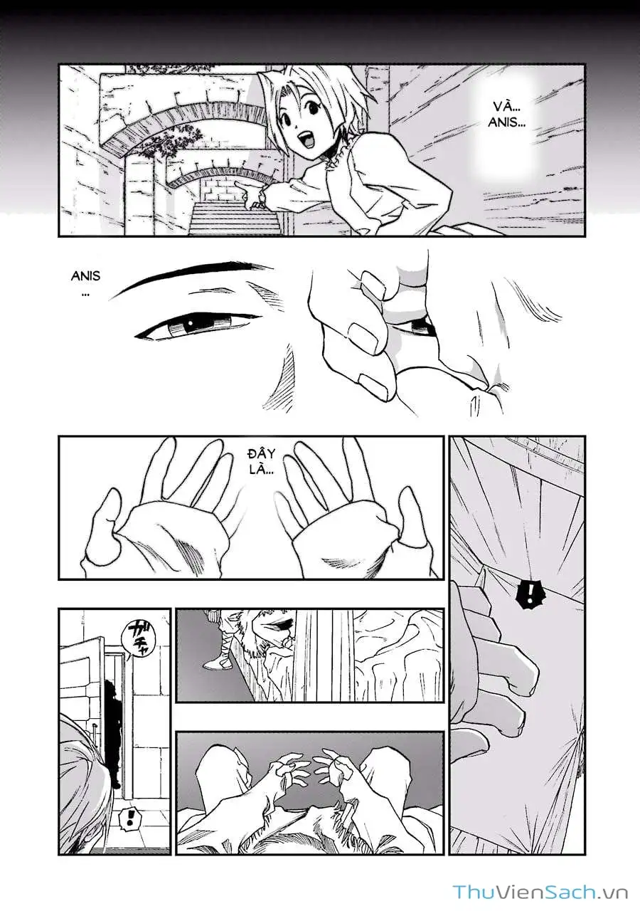 Truyện Tranh Dấu Ấn Rồng Thiêng - Người Kế Thừa Thánh Huy trang 3