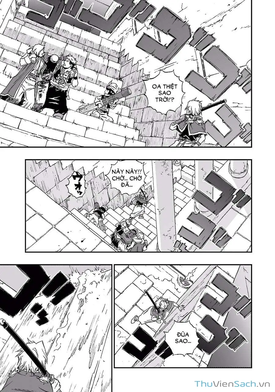 Truyện Tranh Dấu Ấn Rồng Thiêng - Người Kế Thừa Thánh Huy trang 3