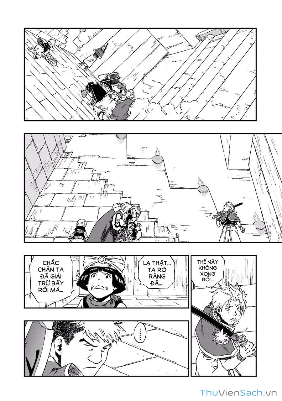 Truyện Tranh Dấu Ấn Rồng Thiêng - Người Kế Thừa Thánh Huy trang 3