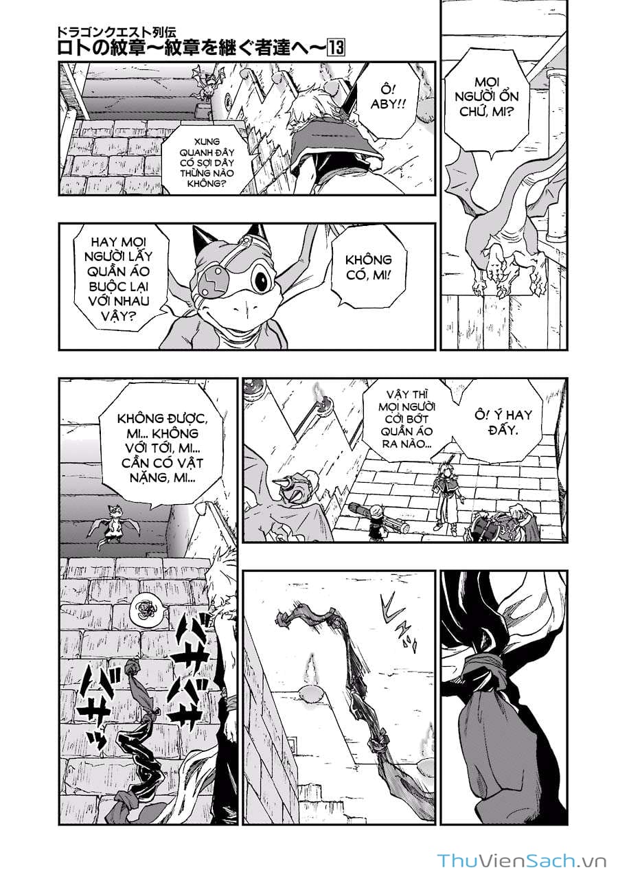 Truyện Tranh Dấu Ấn Rồng Thiêng - Người Kế Thừa Thánh Huy trang 3