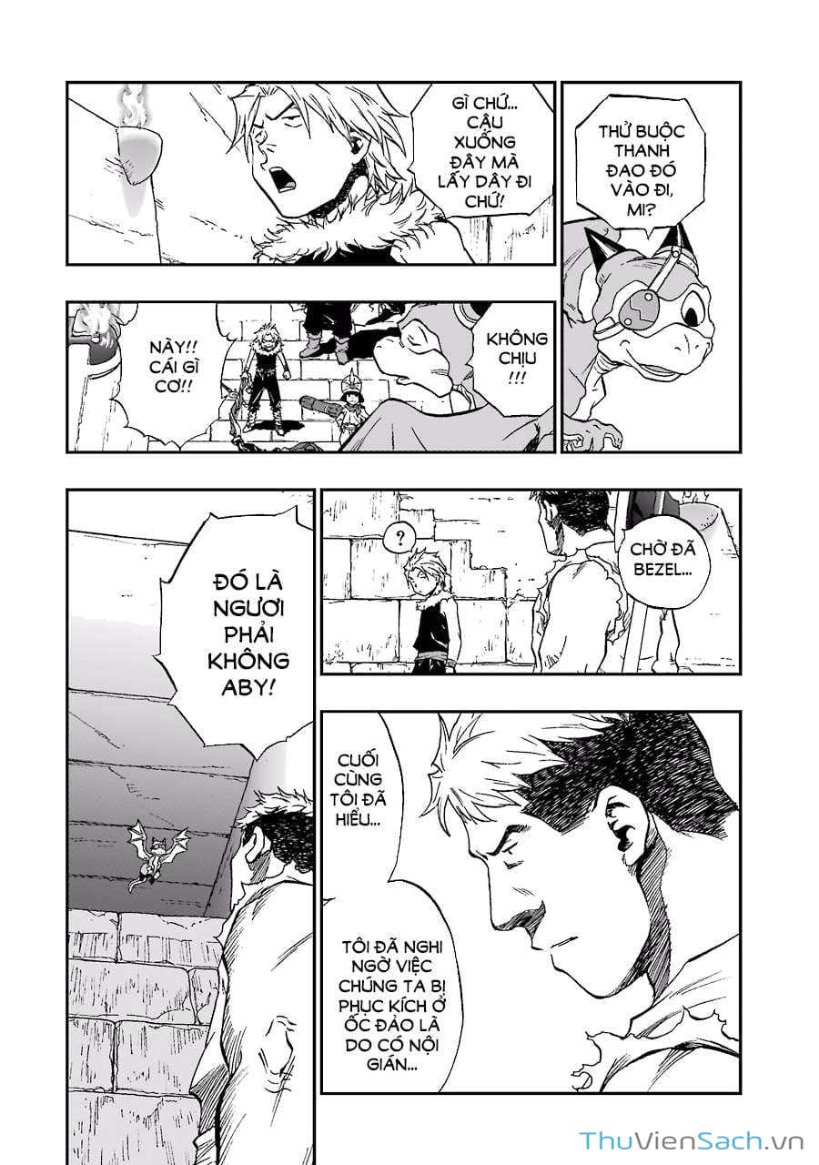 Truyện Tranh Dấu Ấn Rồng Thiêng - Người Kế Thừa Thánh Huy trang 3