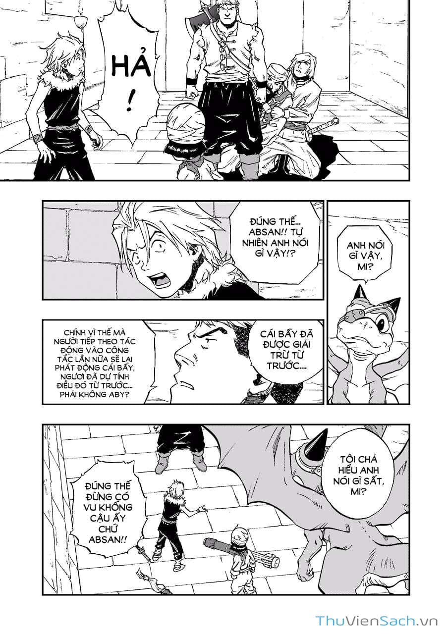 Truyện Tranh Dấu Ấn Rồng Thiêng - Người Kế Thừa Thánh Huy trang 3