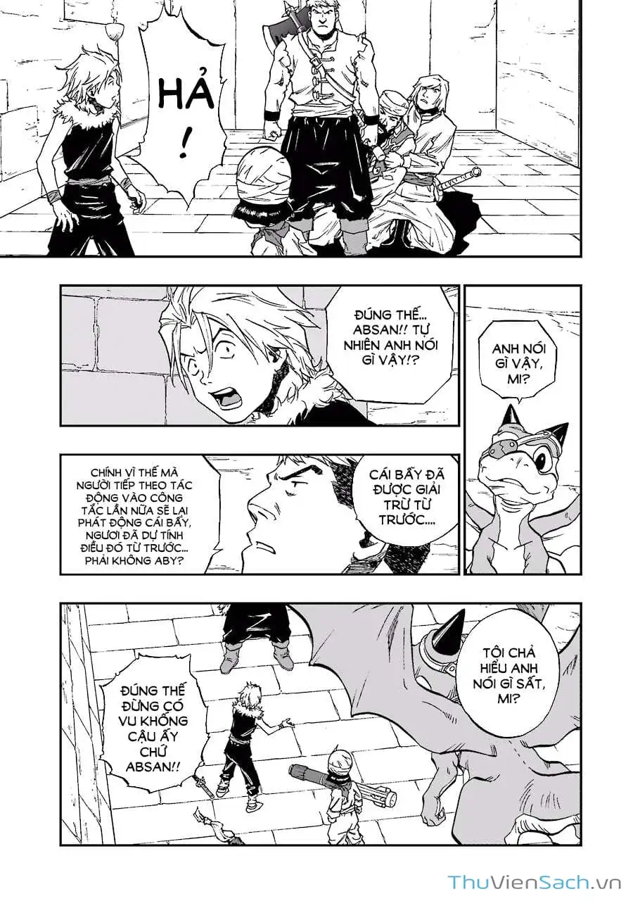 Truyện Tranh Dấu Ấn Rồng Thiêng - Người Kế Thừa Thánh Huy trang 3