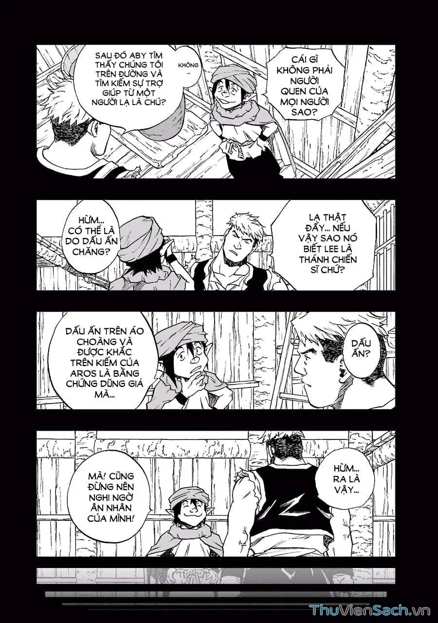 Truyện Tranh Dấu Ấn Rồng Thiêng - Người Kế Thừa Thánh Huy trang 3