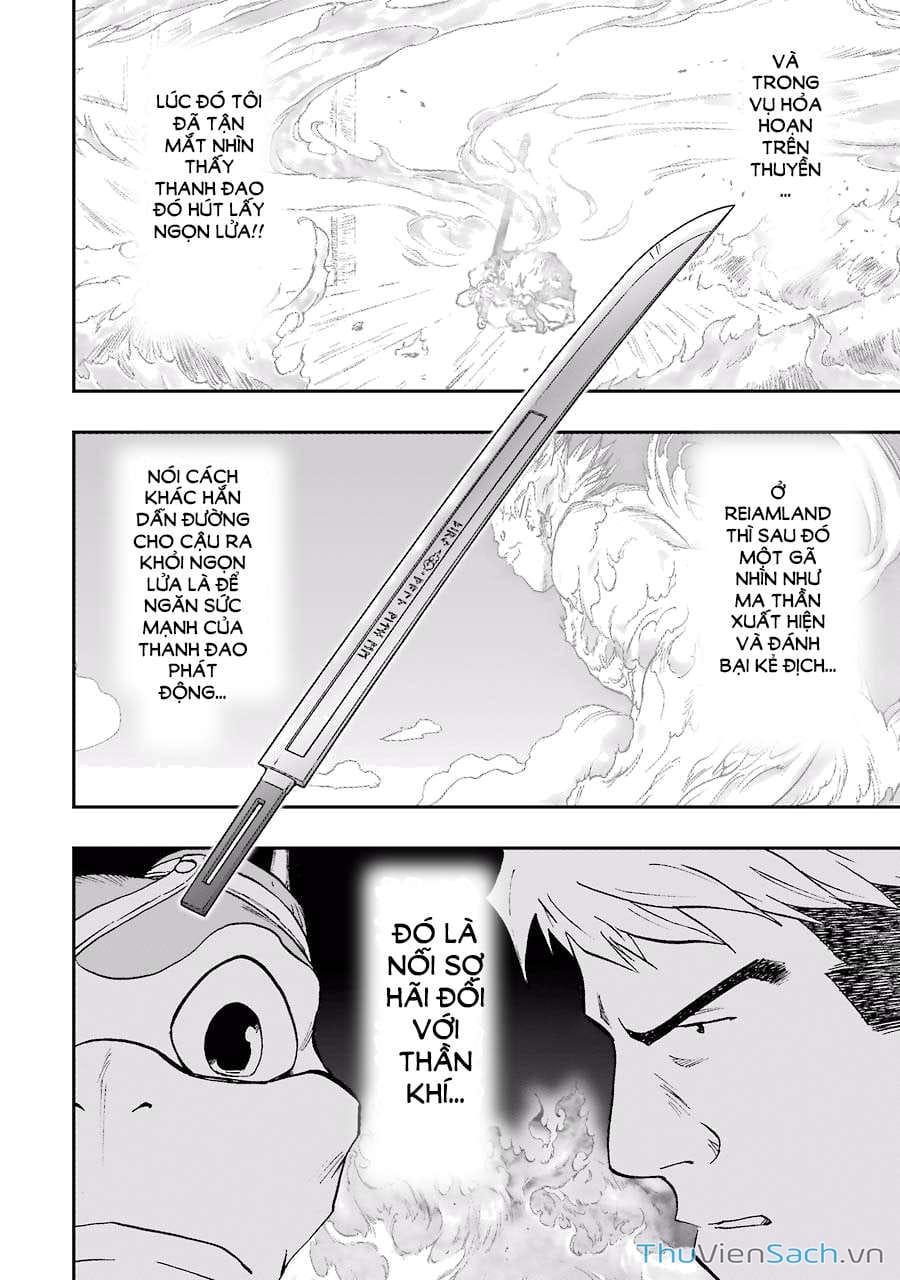 Truyện Tranh Dấu Ấn Rồng Thiêng - Người Kế Thừa Thánh Huy trang 3