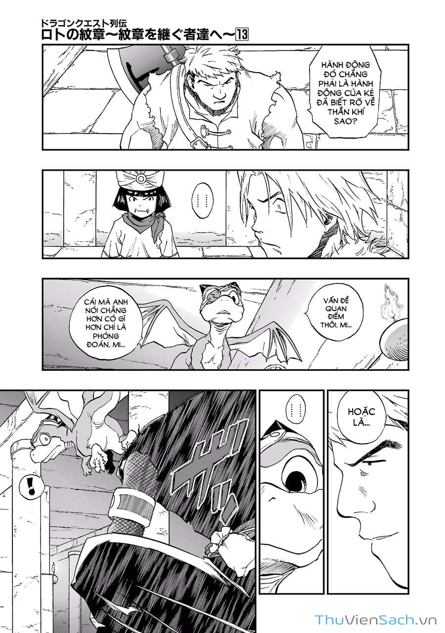 Truyện Tranh Dấu Ấn Rồng Thiêng - Người Kế Thừa Thánh Huy trang 3