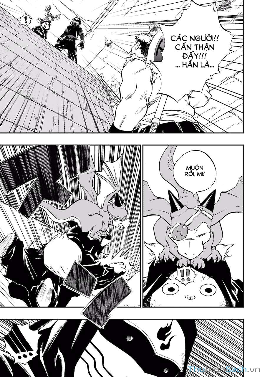 Truyện Tranh Dấu Ấn Rồng Thiêng - Người Kế Thừa Thánh Huy trang 3