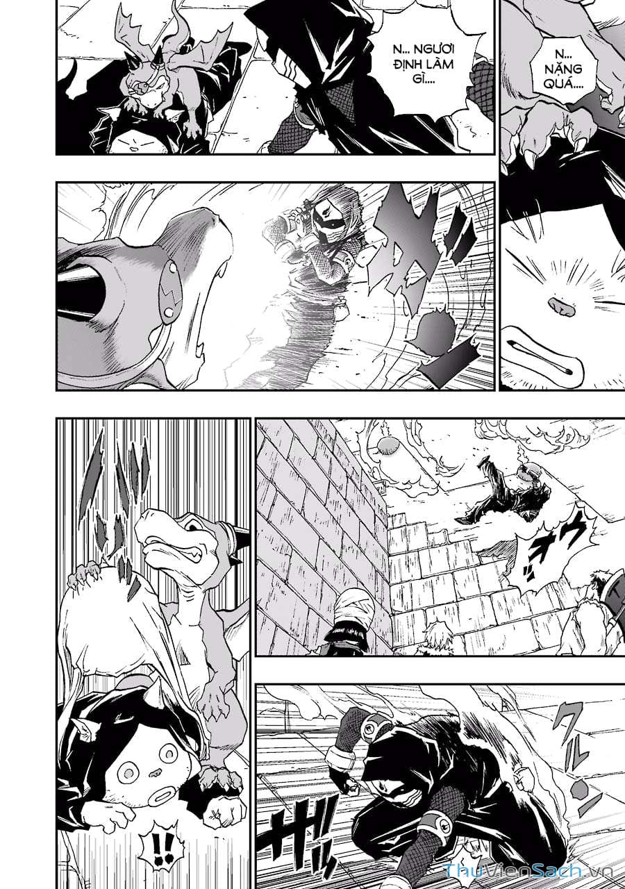 Truyện Tranh Dấu Ấn Rồng Thiêng - Người Kế Thừa Thánh Huy trang 3