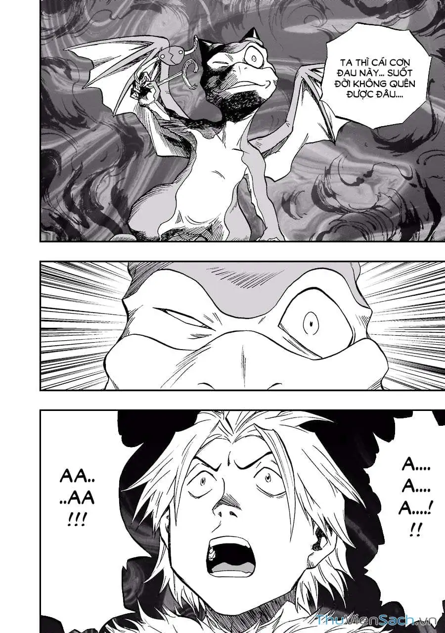 Truyện Tranh Dấu Ấn Rồng Thiêng - Người Kế Thừa Thánh Huy trang 3