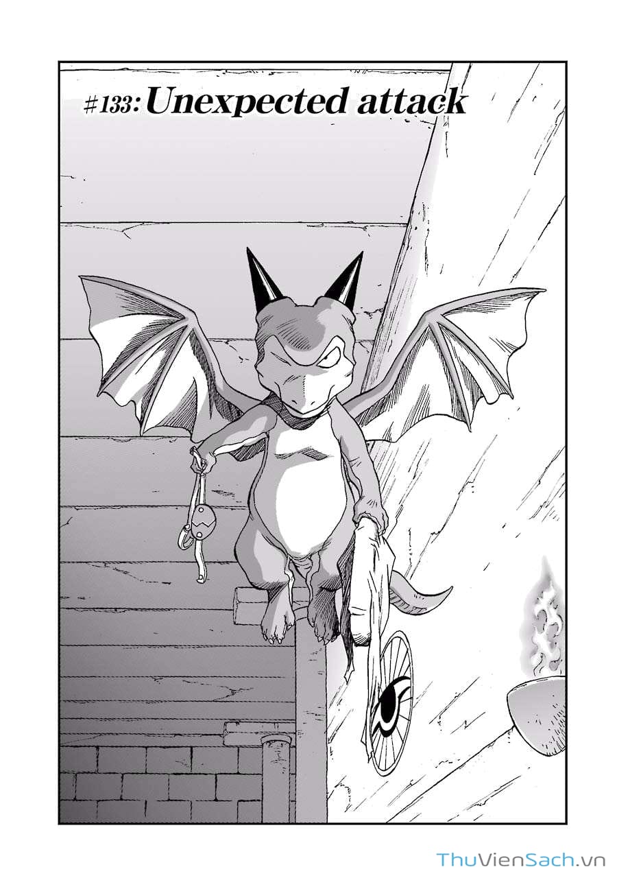 Truyện Tranh Dấu Ấn Rồng Thiêng - Người Kế Thừa Thánh Huy trang 3