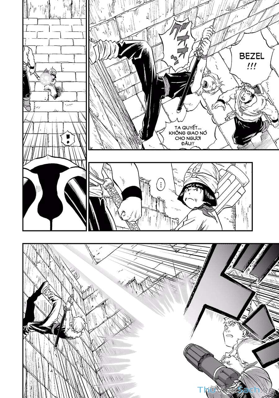 Truyện Tranh Dấu Ấn Rồng Thiêng - Người Kế Thừa Thánh Huy trang 3