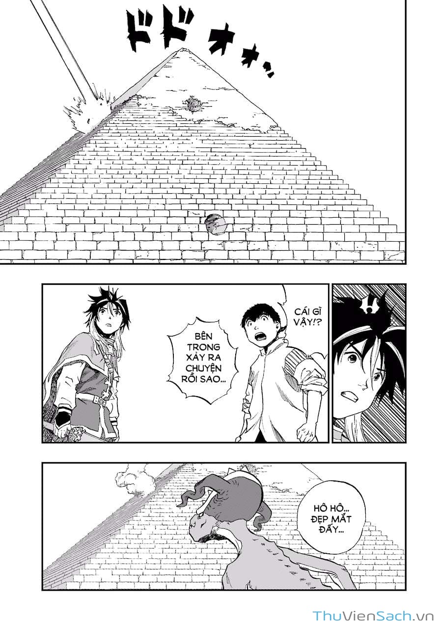 Truyện Tranh Dấu Ấn Rồng Thiêng - Người Kế Thừa Thánh Huy trang 3