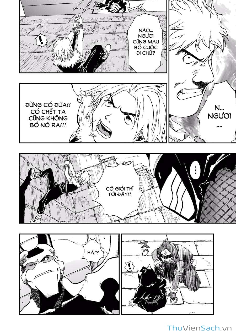 Truyện Tranh Dấu Ấn Rồng Thiêng - Người Kế Thừa Thánh Huy trang 3