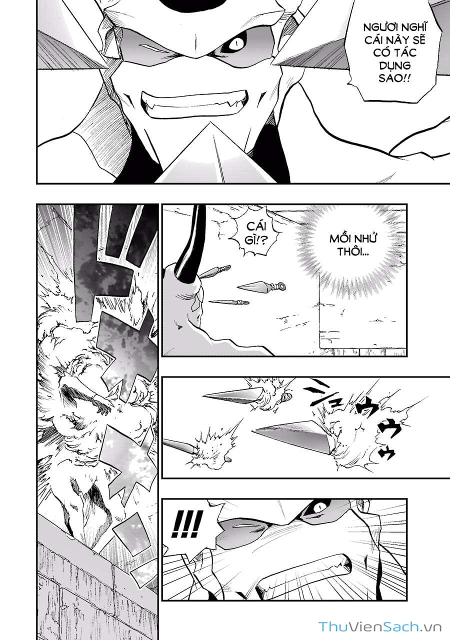 Truyện Tranh Dấu Ấn Rồng Thiêng - Người Kế Thừa Thánh Huy trang 3