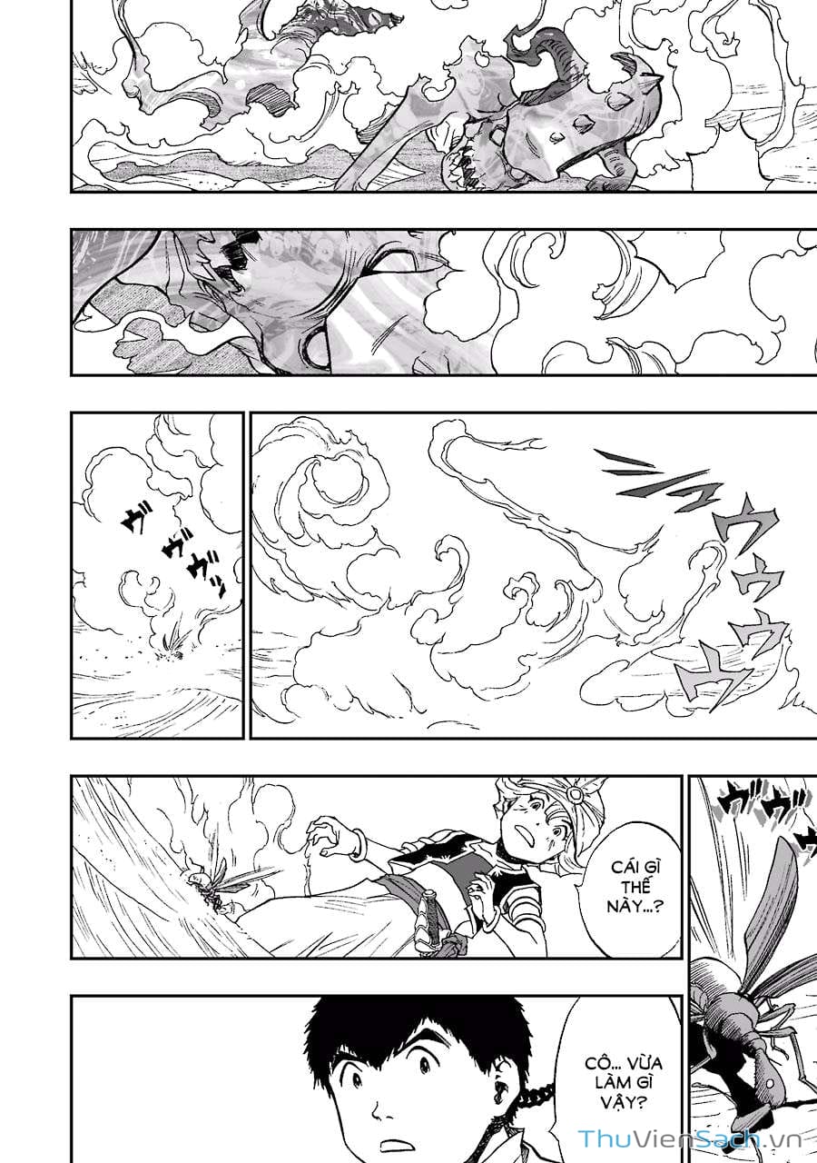 Truyện Tranh Dấu Ấn Rồng Thiêng - Người Kế Thừa Thánh Huy trang 3