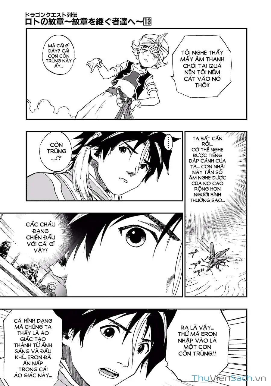 Truyện Tranh Dấu Ấn Rồng Thiêng - Người Kế Thừa Thánh Huy trang 3