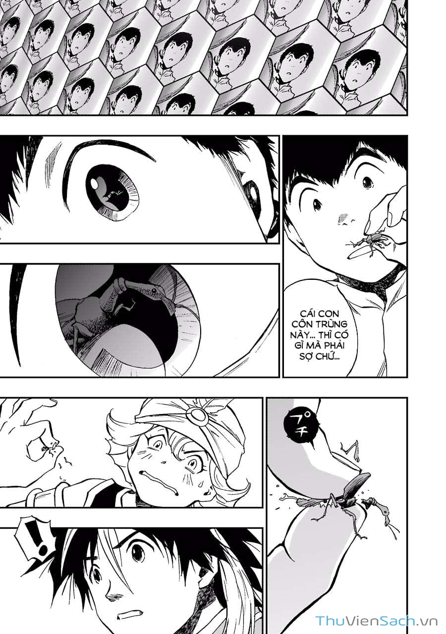 Truyện Tranh Dấu Ấn Rồng Thiêng - Người Kế Thừa Thánh Huy trang 3