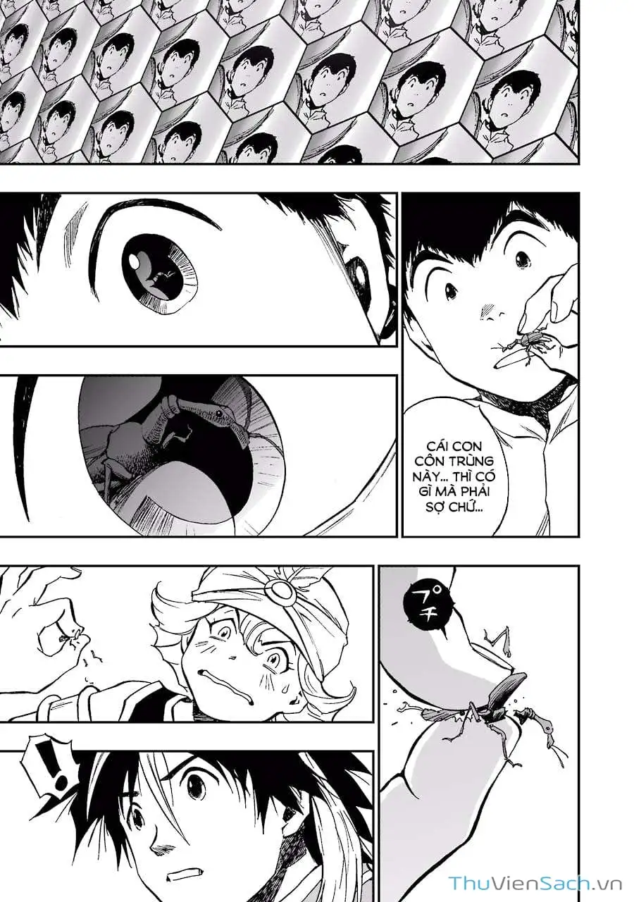 Truyện Tranh Dấu Ấn Rồng Thiêng - Người Kế Thừa Thánh Huy trang 3