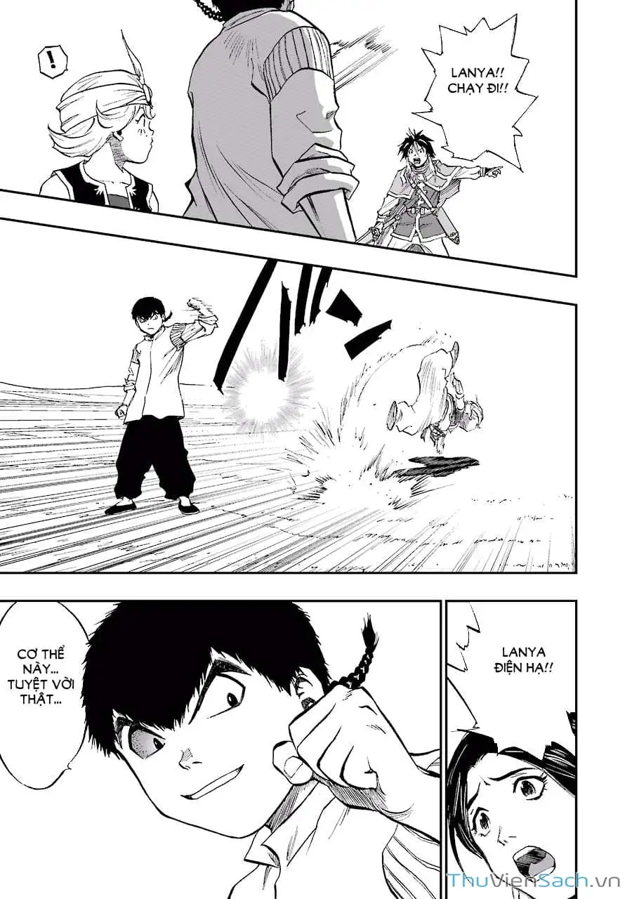 Truyện Tranh Dấu Ấn Rồng Thiêng - Người Kế Thừa Thánh Huy trang 3