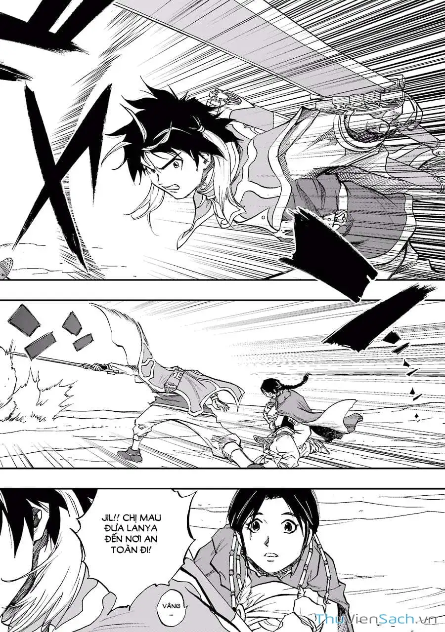 Truyện Tranh Dấu Ấn Rồng Thiêng - Người Kế Thừa Thánh Huy trang 3