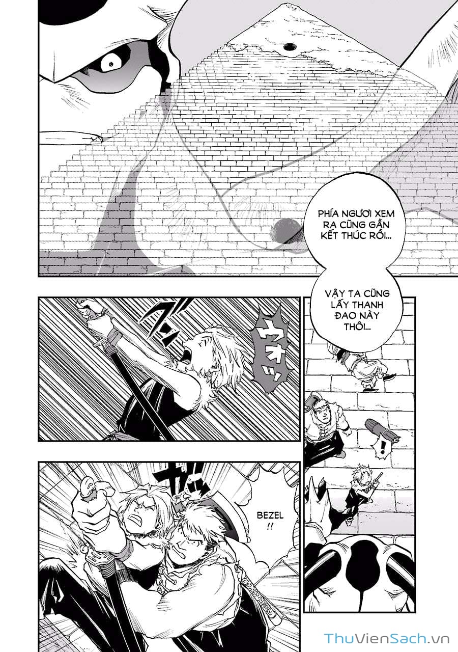 Truyện Tranh Dấu Ấn Rồng Thiêng - Người Kế Thừa Thánh Huy trang 3