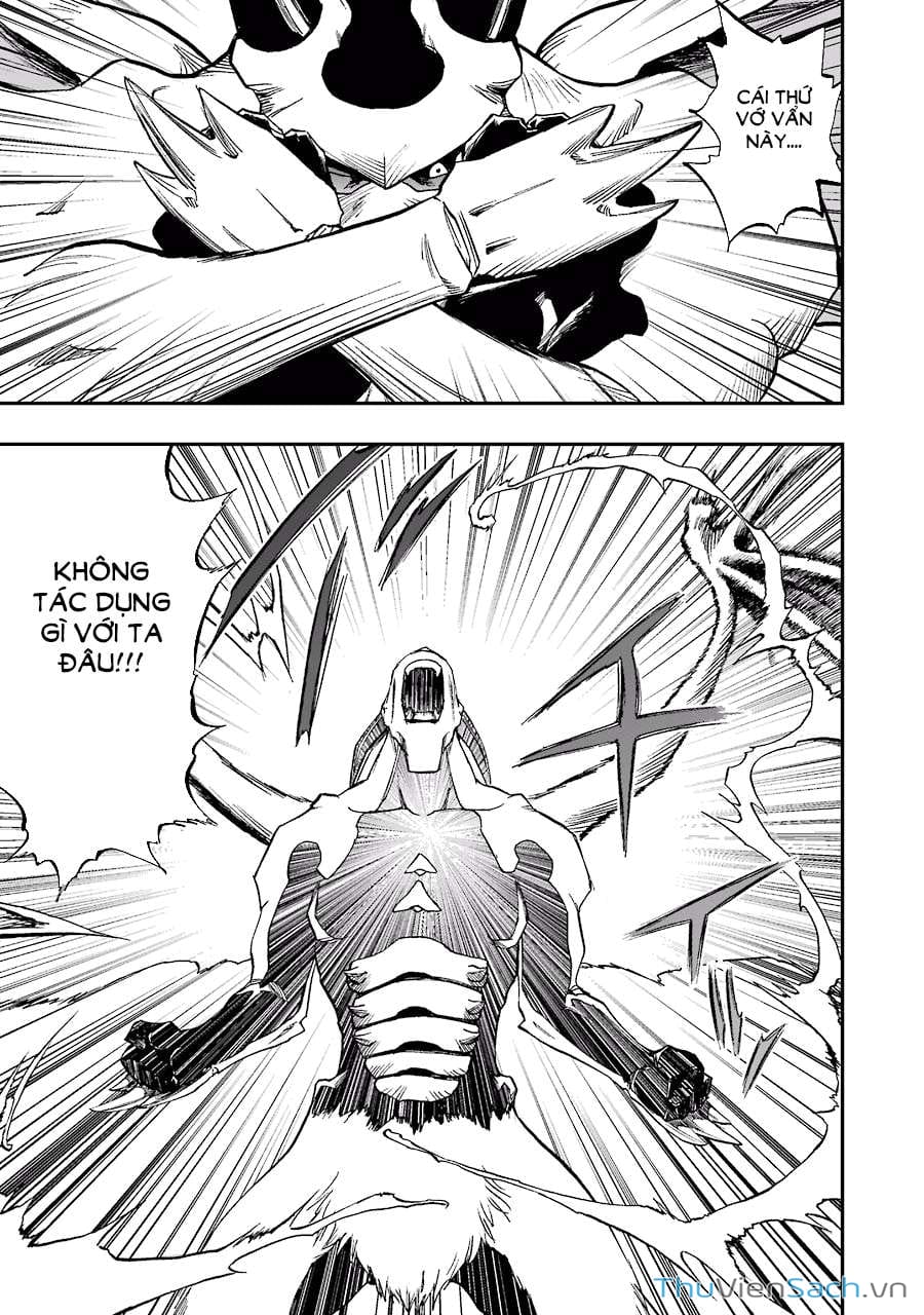 Truyện Tranh Dấu Ấn Rồng Thiêng - Người Kế Thừa Thánh Huy trang 3