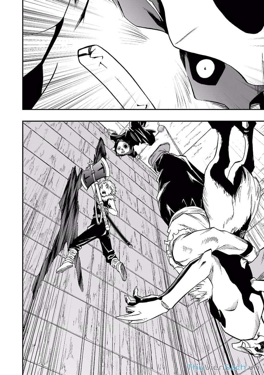 Truyện Tranh Dấu Ấn Rồng Thiêng - Người Kế Thừa Thánh Huy trang 3