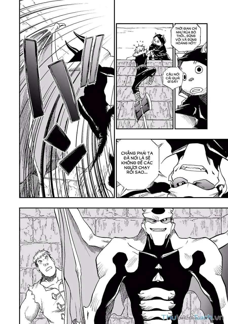 Truyện Tranh Dấu Ấn Rồng Thiêng - Người Kế Thừa Thánh Huy trang 3