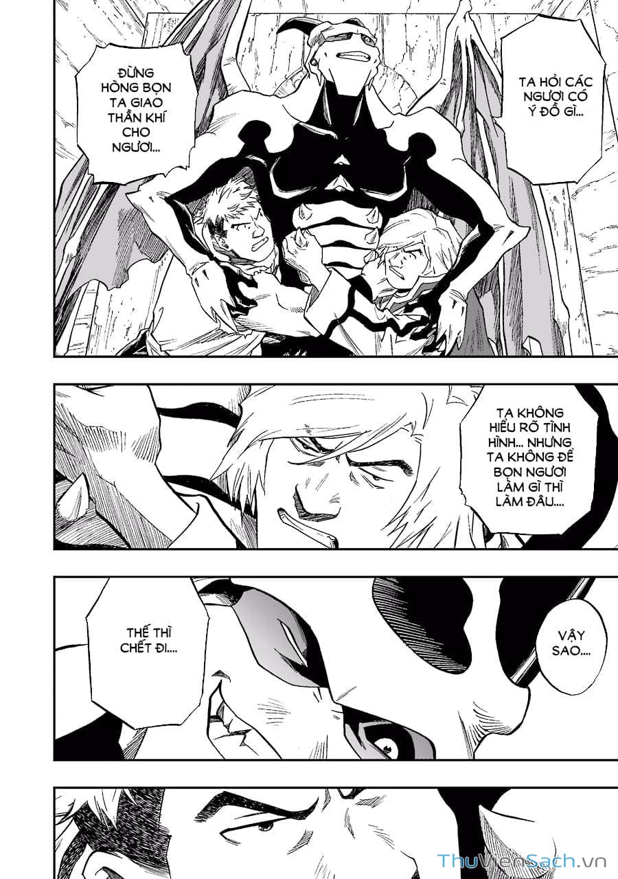 Truyện Tranh Dấu Ấn Rồng Thiêng - Người Kế Thừa Thánh Huy trang 3