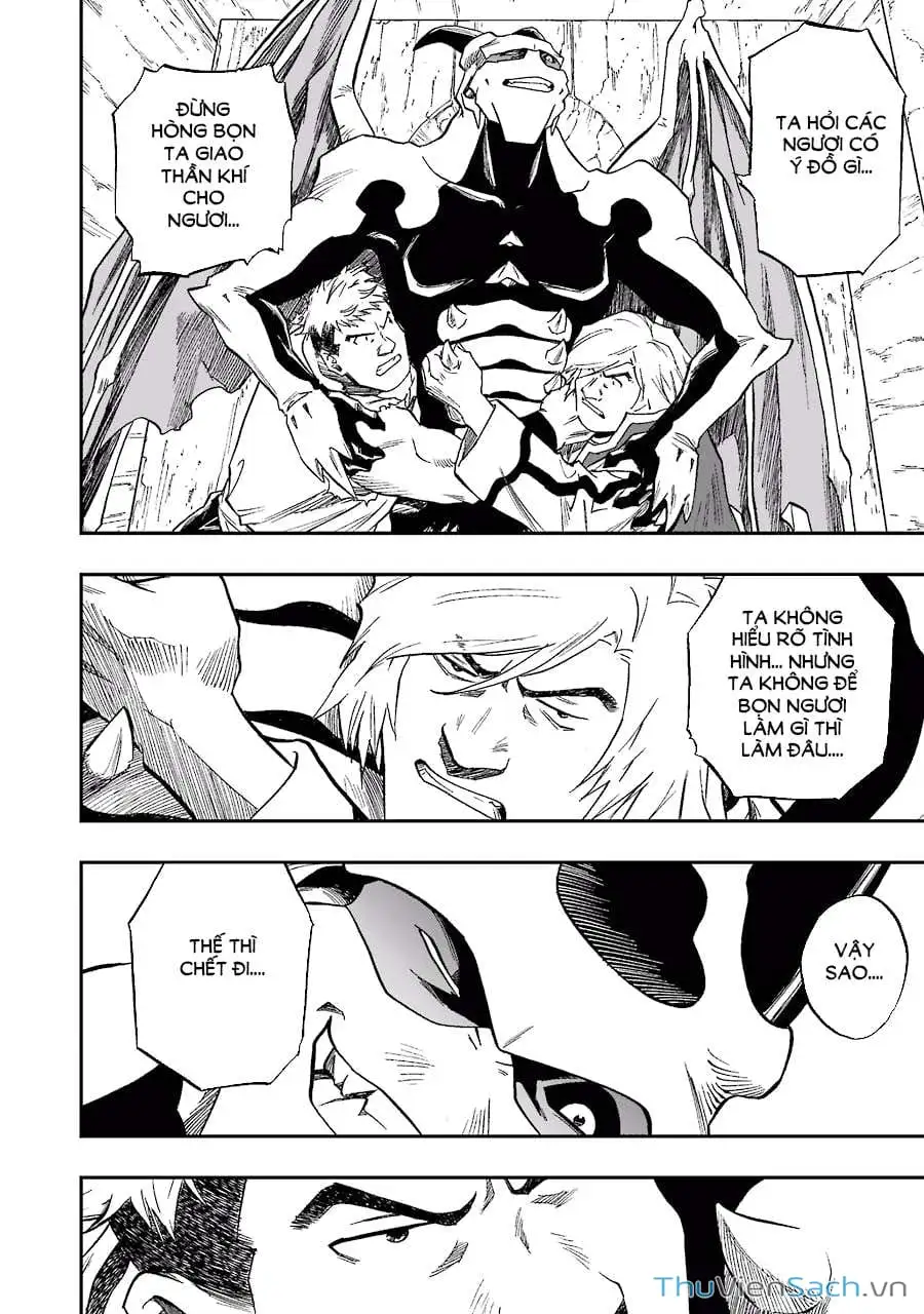 Truyện Tranh Dấu Ấn Rồng Thiêng - Người Kế Thừa Thánh Huy trang 3