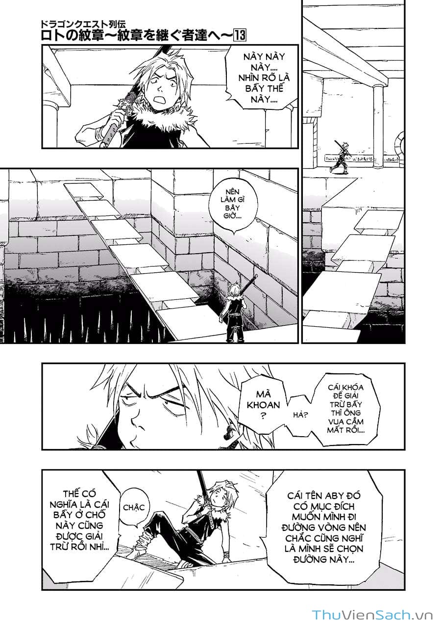 Truyện Tranh Dấu Ấn Rồng Thiêng - Người Kế Thừa Thánh Huy trang 3