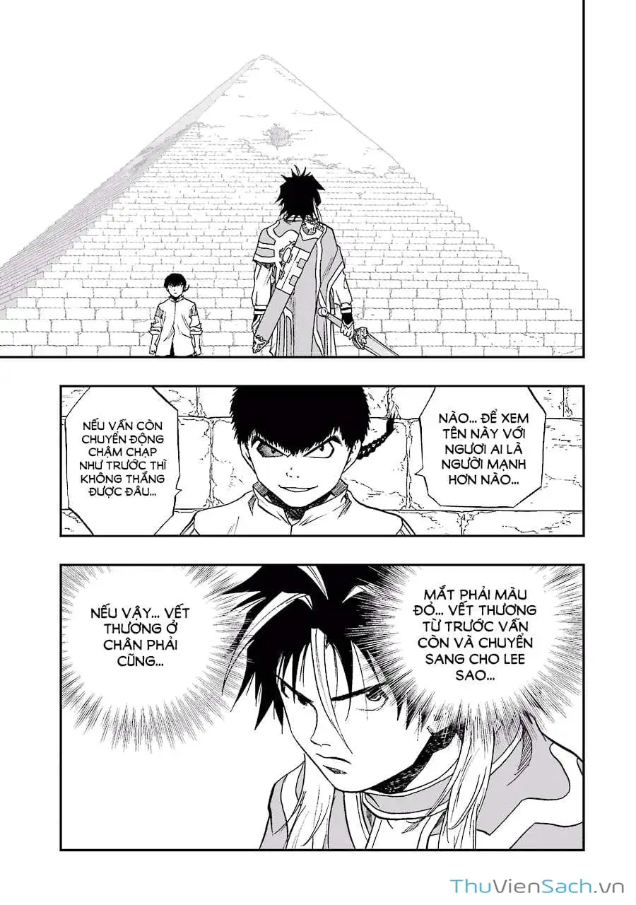 Truyện Tranh Dấu Ấn Rồng Thiêng - Người Kế Thừa Thánh Huy trang 3