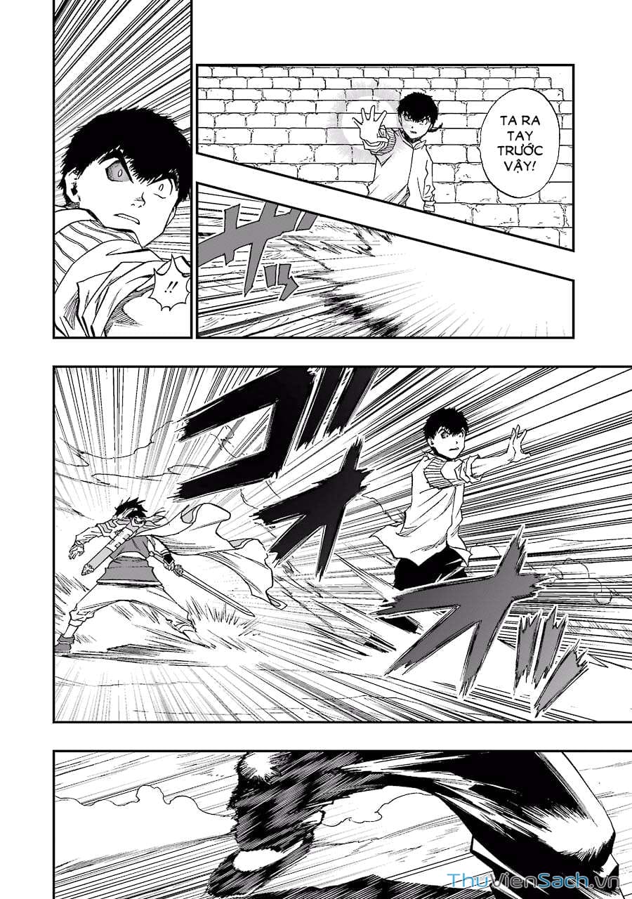 Truyện Tranh Dấu Ấn Rồng Thiêng - Người Kế Thừa Thánh Huy trang 3