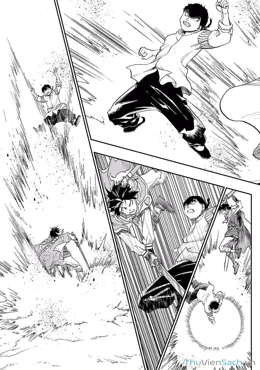 Truyện Tranh Dấu Ấn Rồng Thiêng - Người Kế Thừa Thánh Huy trang 3