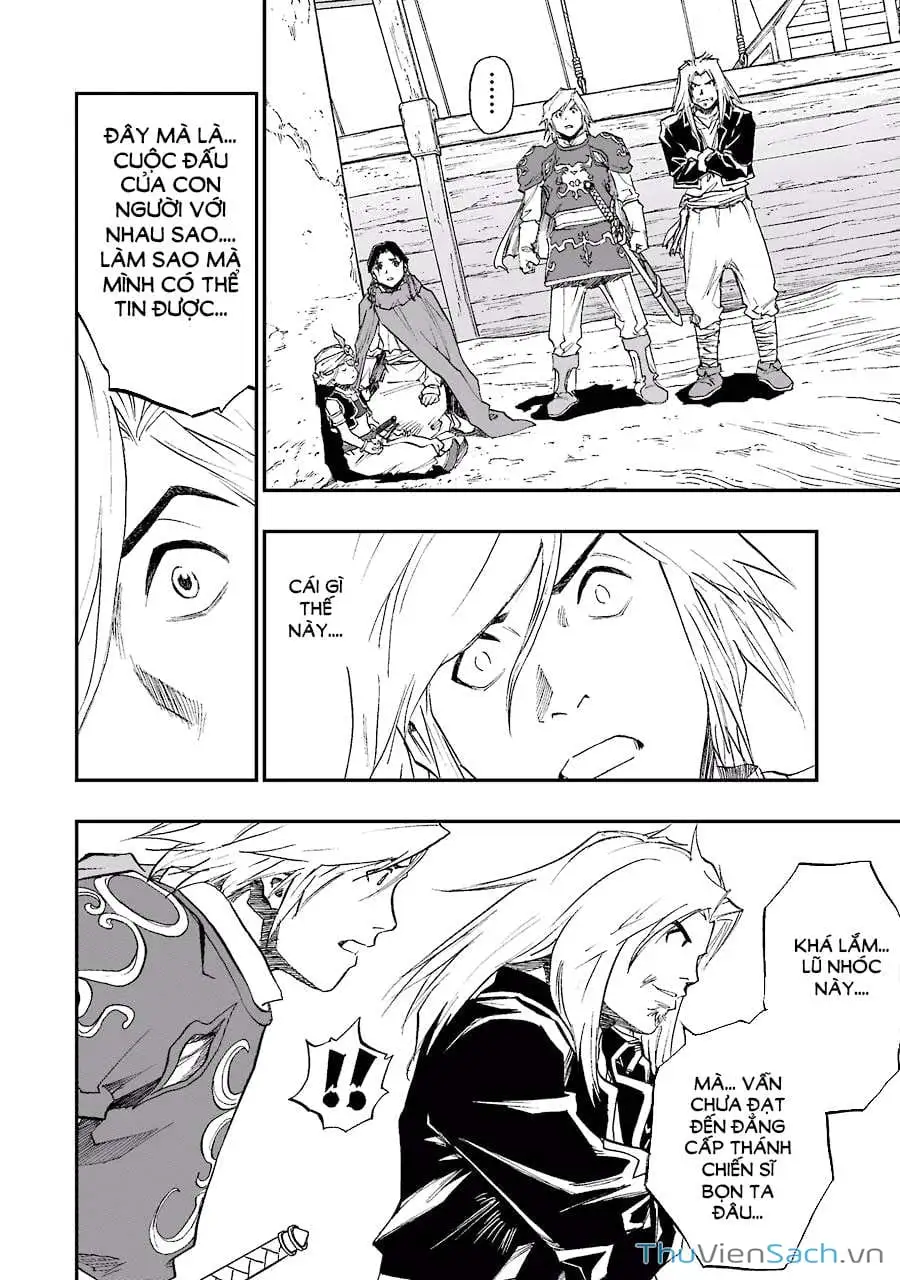 Truyện Tranh Dấu Ấn Rồng Thiêng - Người Kế Thừa Thánh Huy trang 3