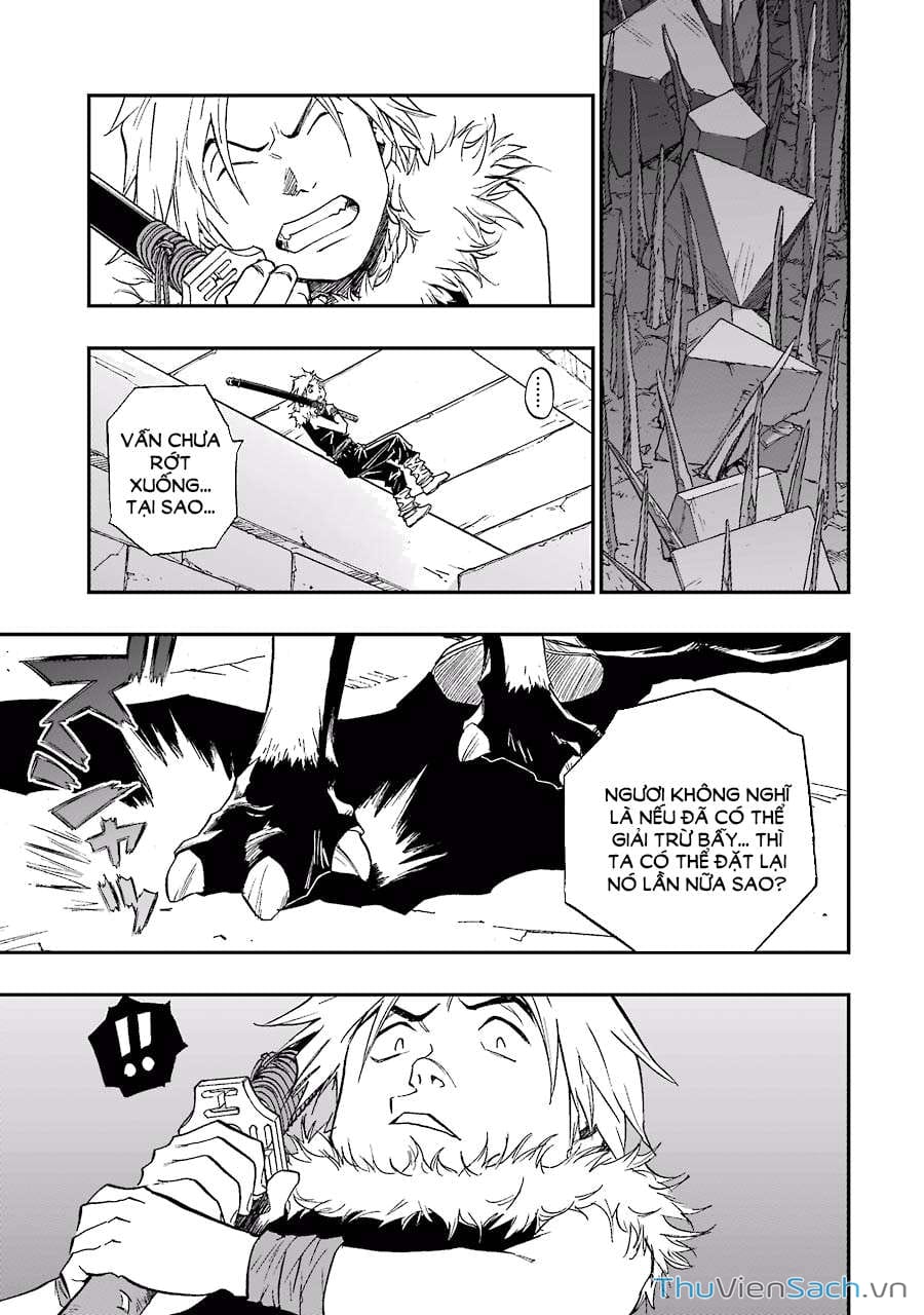 Truyện Tranh Dấu Ấn Rồng Thiêng - Người Kế Thừa Thánh Huy trang 3