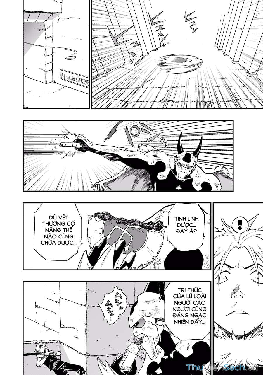 Truyện Tranh Dấu Ấn Rồng Thiêng - Người Kế Thừa Thánh Huy trang 3