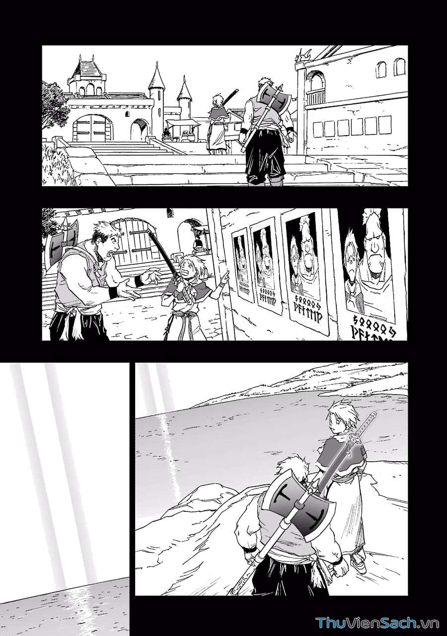 Truyện Tranh Dấu Ấn Rồng Thiêng - Người Kế Thừa Thánh Huy trang 3