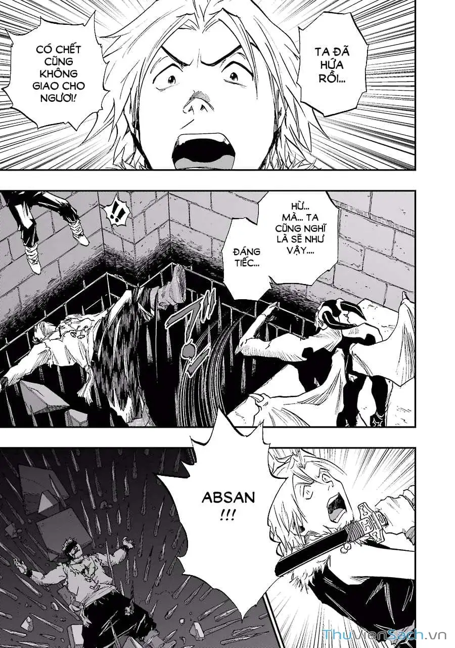 Truyện Tranh Dấu Ấn Rồng Thiêng - Người Kế Thừa Thánh Huy trang 3